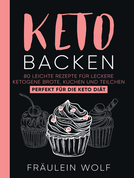 Titeldetails für KETO BACKEN nach Fräulein Wolf - Warteliste